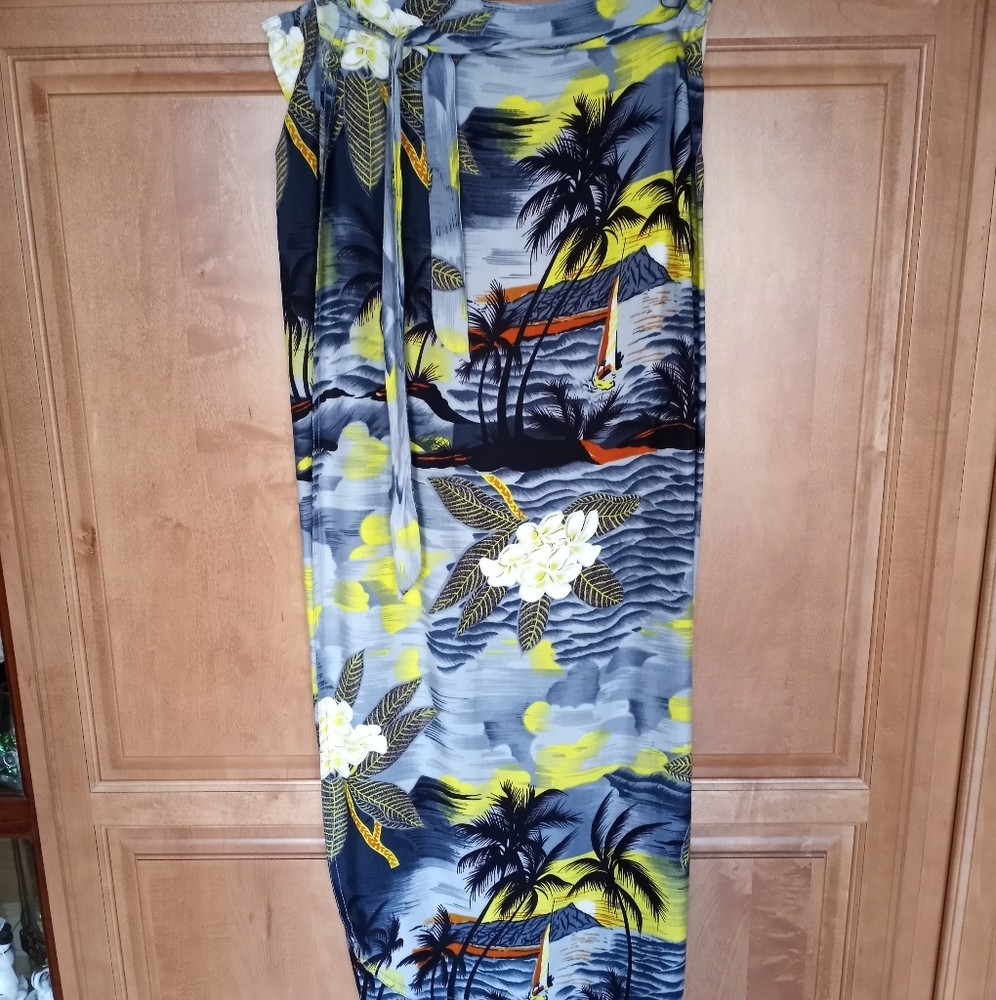 2 Long Wrap Sarongs